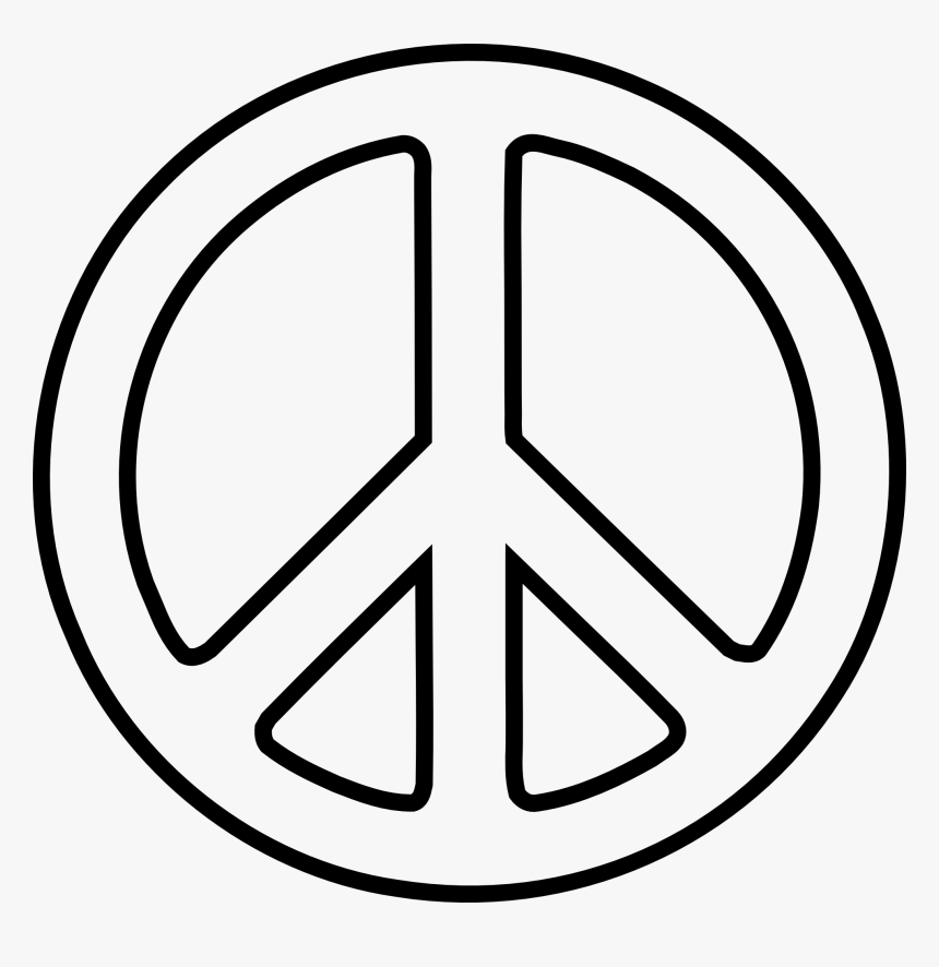 Peace Sign Clipart, HD Png Download