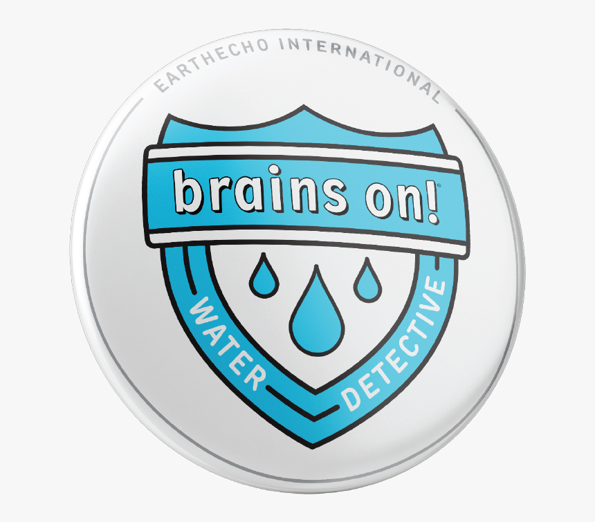 Water Detective Button Mockup - Water Detective Badge, HD Png Download