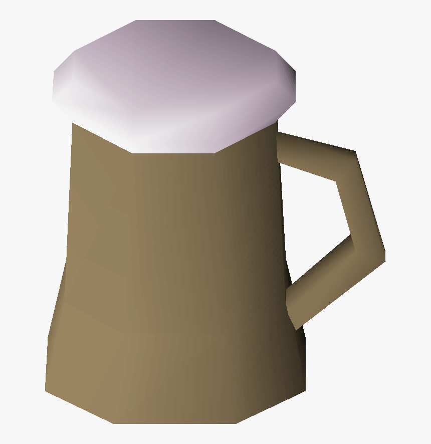A Beer Tankard Is An Alcoholic Beverage, And Like Most - Stool, HD Png Download