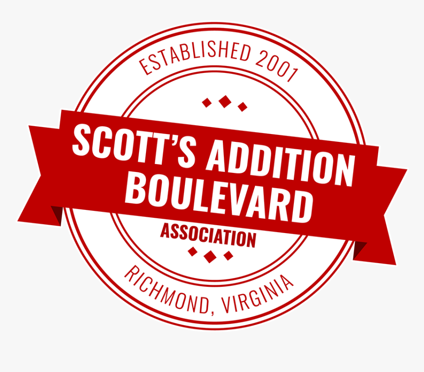 Scott S Addition Boulevard Association - Scotts Addition, HD Png Download