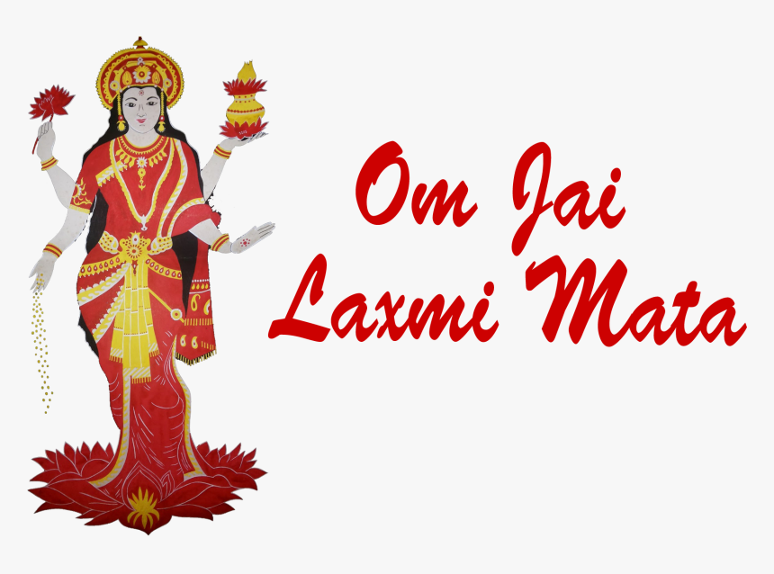 Om Jai Laxmi Mata Png - Religion, Transparent Png