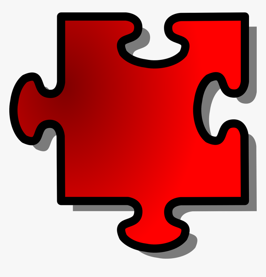 Puzzle Pieces Clip Art, HD Png Download