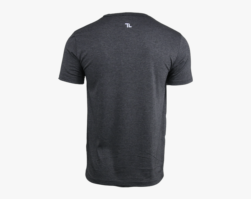 Tl Premium Fitted T-shirt 
 Class - Transparent Dark Grey T Shirt, HD Png Download