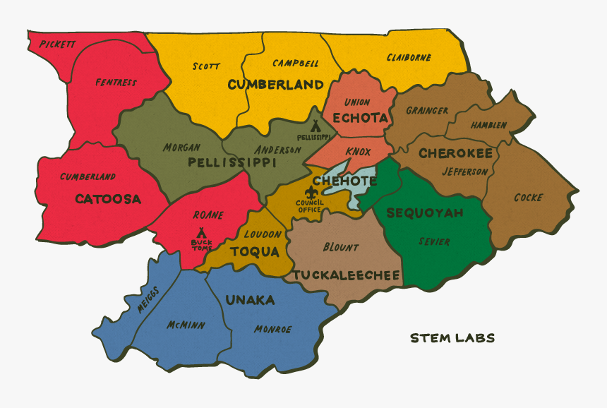 District Map, HD Png Download