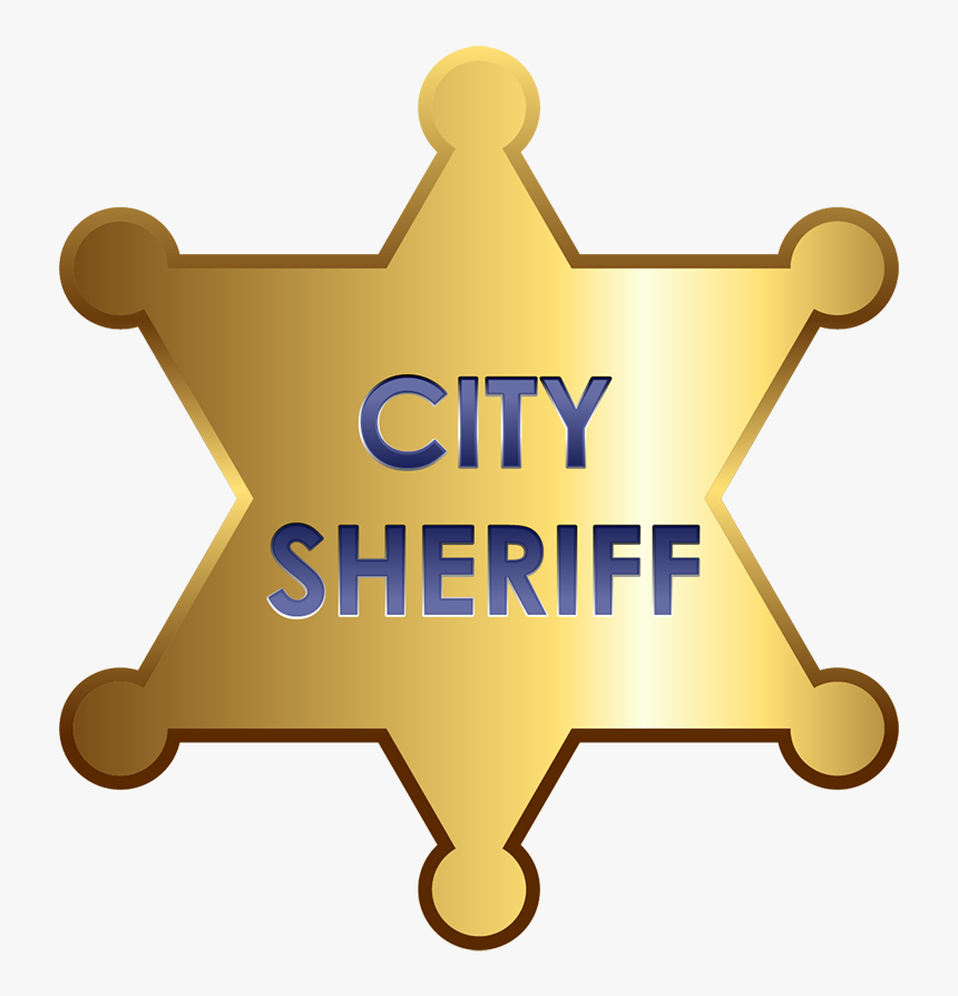 Clip Art Sheriff Badge, HD Png Download