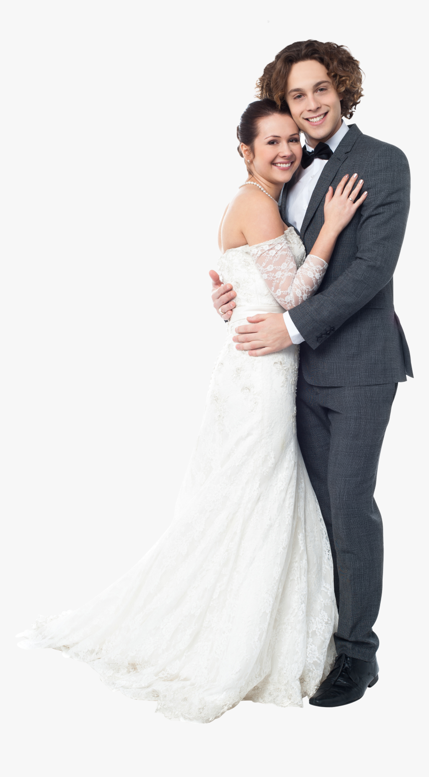 Wedding Couple Photo Png, Transparent Png
