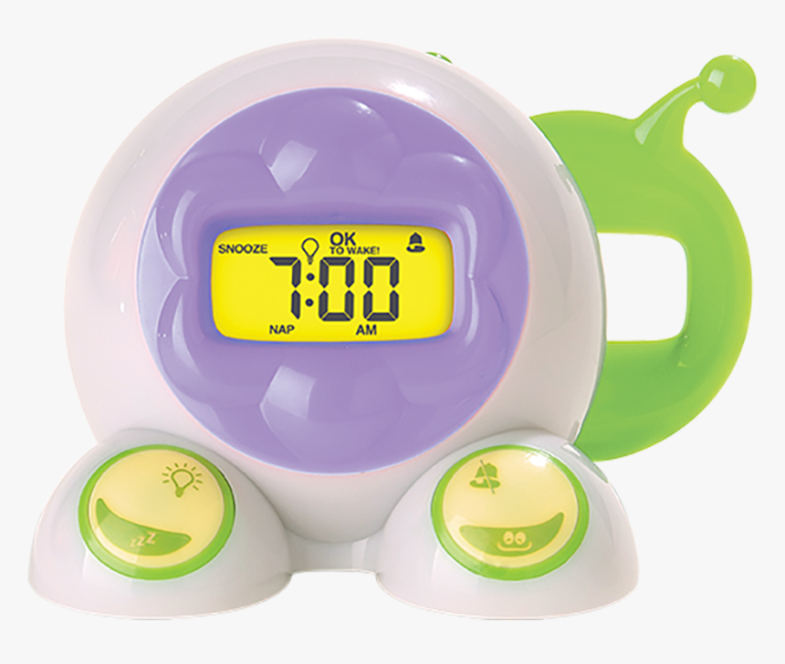 Mirari Ok To Wake Alarm Clock & Night Light, HD Png Download