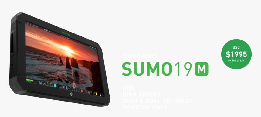 Transparent Atomo Png - Atomos Sumo 19 M Review, Png Download