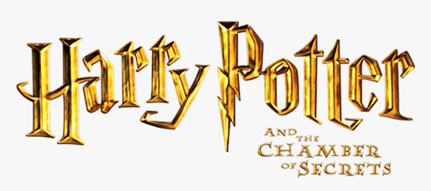 Harry Potter And The Chamber Of Secrets Title, HD Png Download