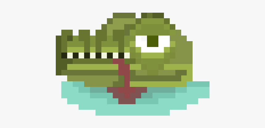 Youtube Play Button Pixel Art, HD Png Download