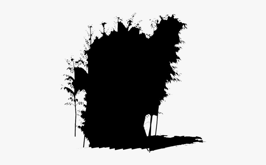 Bamboo Forest Png Transparent Images - Silhouette, Png Download