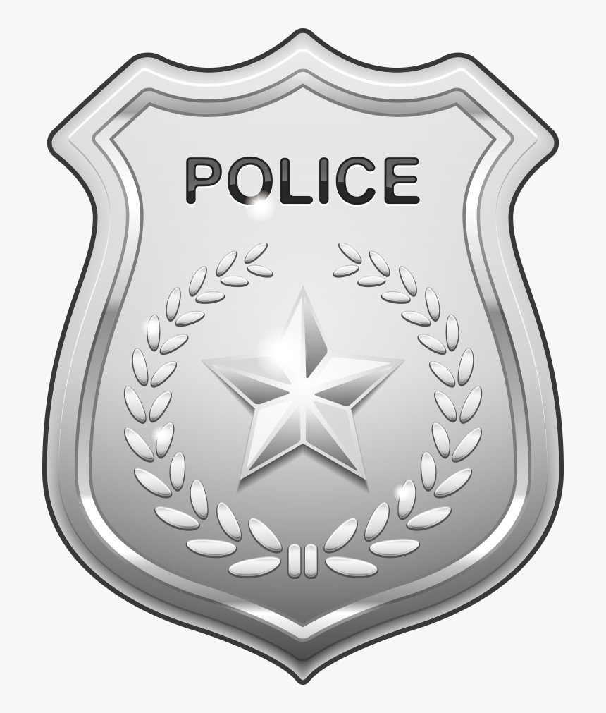 Transparent Detective Badge Png Police Badge Transparent Background