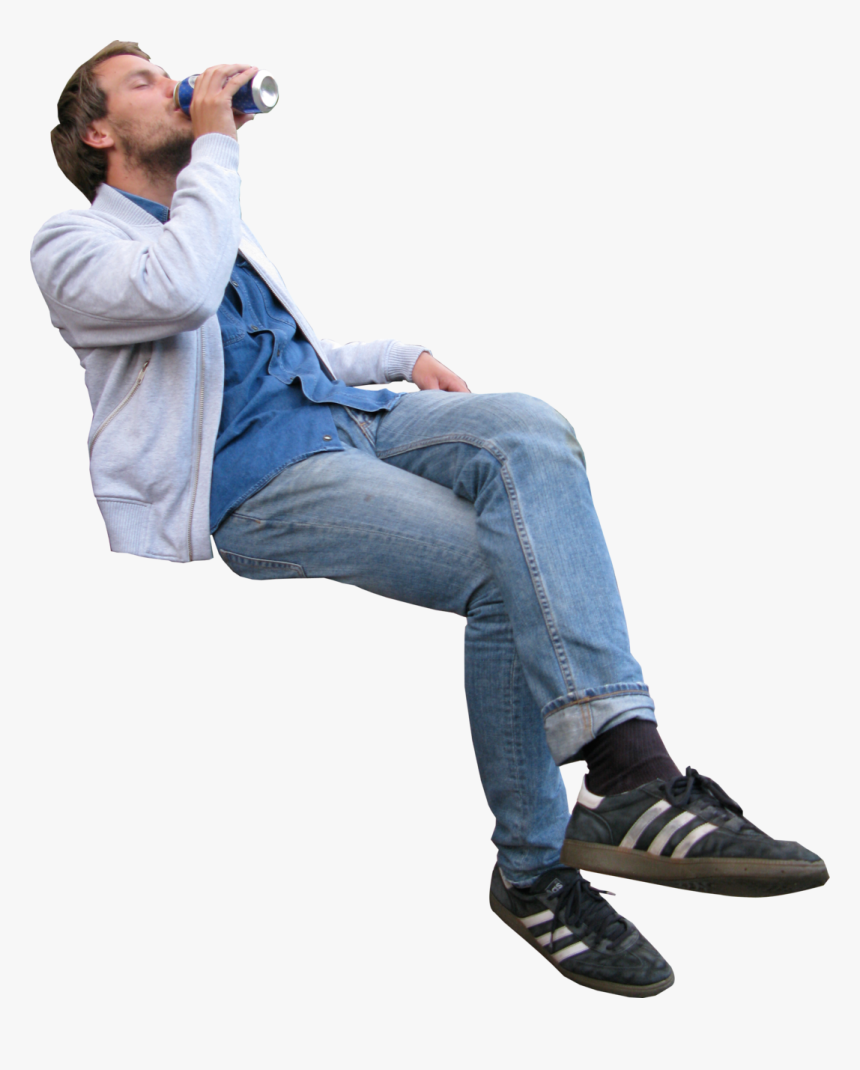 People Drinking Beer Png, Transparent Png
