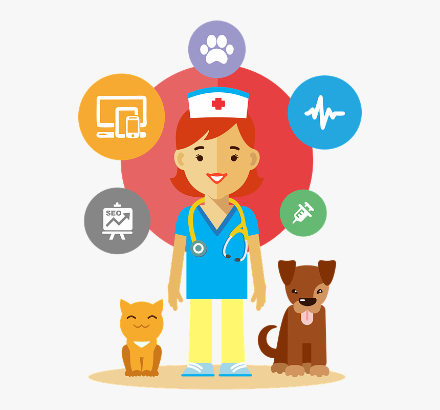 Veterinarian Clipart Png, Transparent Png