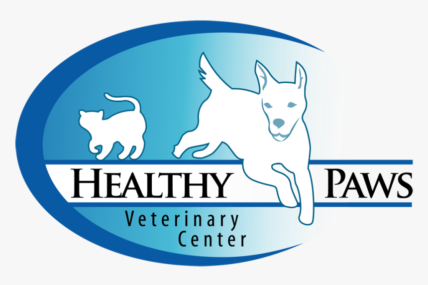 Logo - Healthy Paws Veterinary Center, HD Png Download