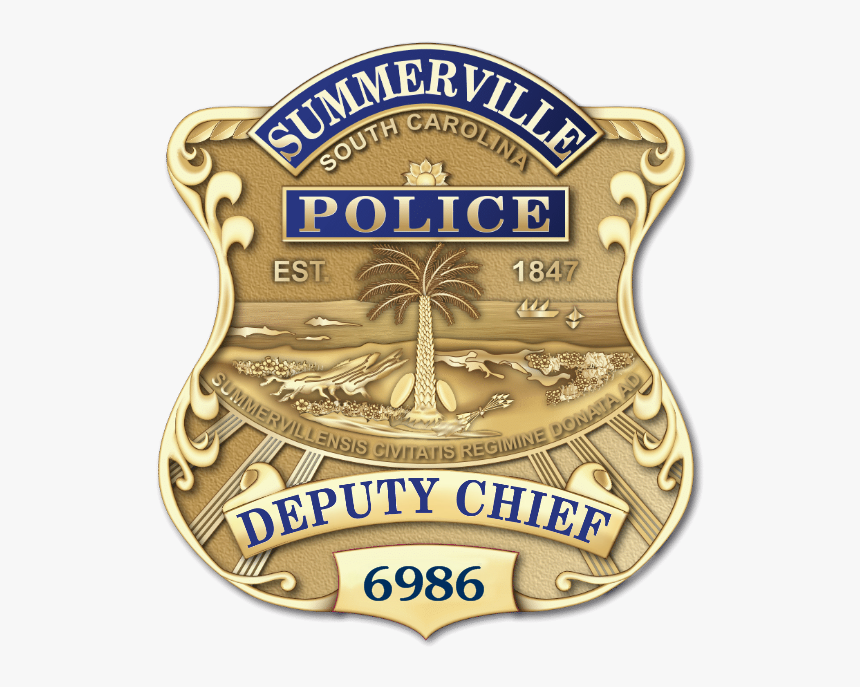 Summerville Police Department Badge, HD Png Download