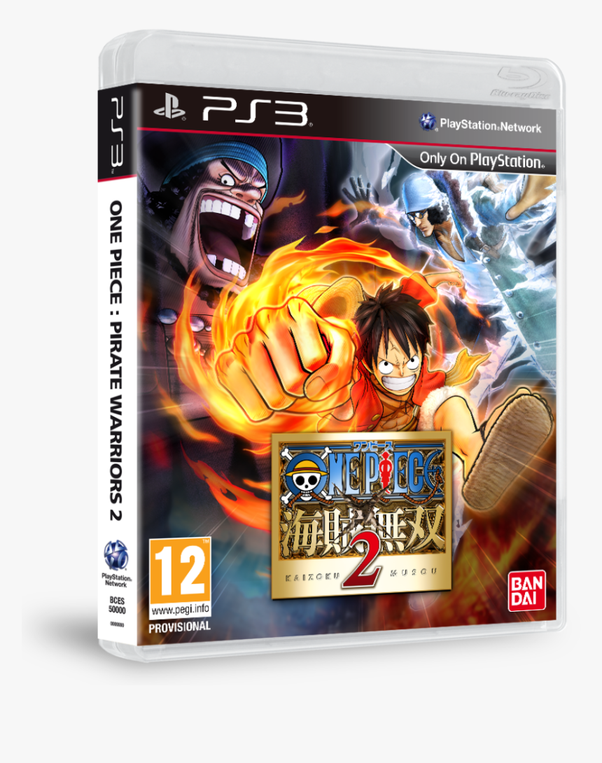 One Piece Pirate Warriors 2 Ps Vita, HD Png Download