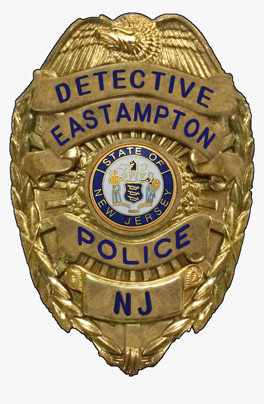 Police - Detective Badge, HD Png Download