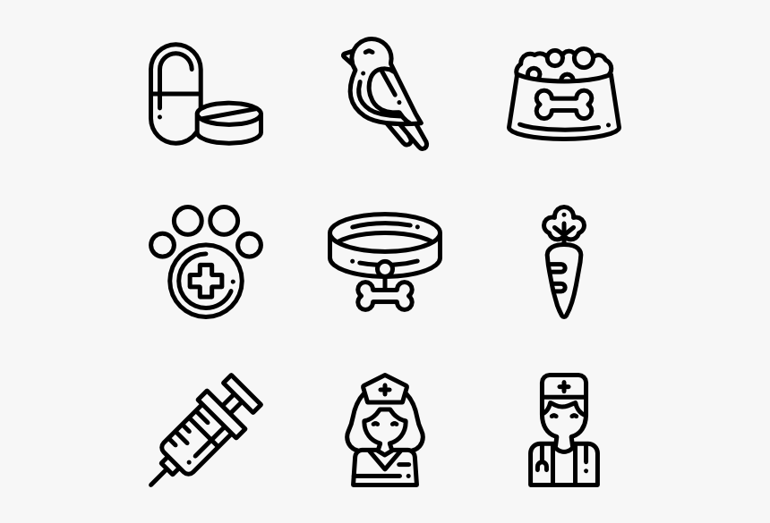 At The Vet - Family White Png, Transparent Png