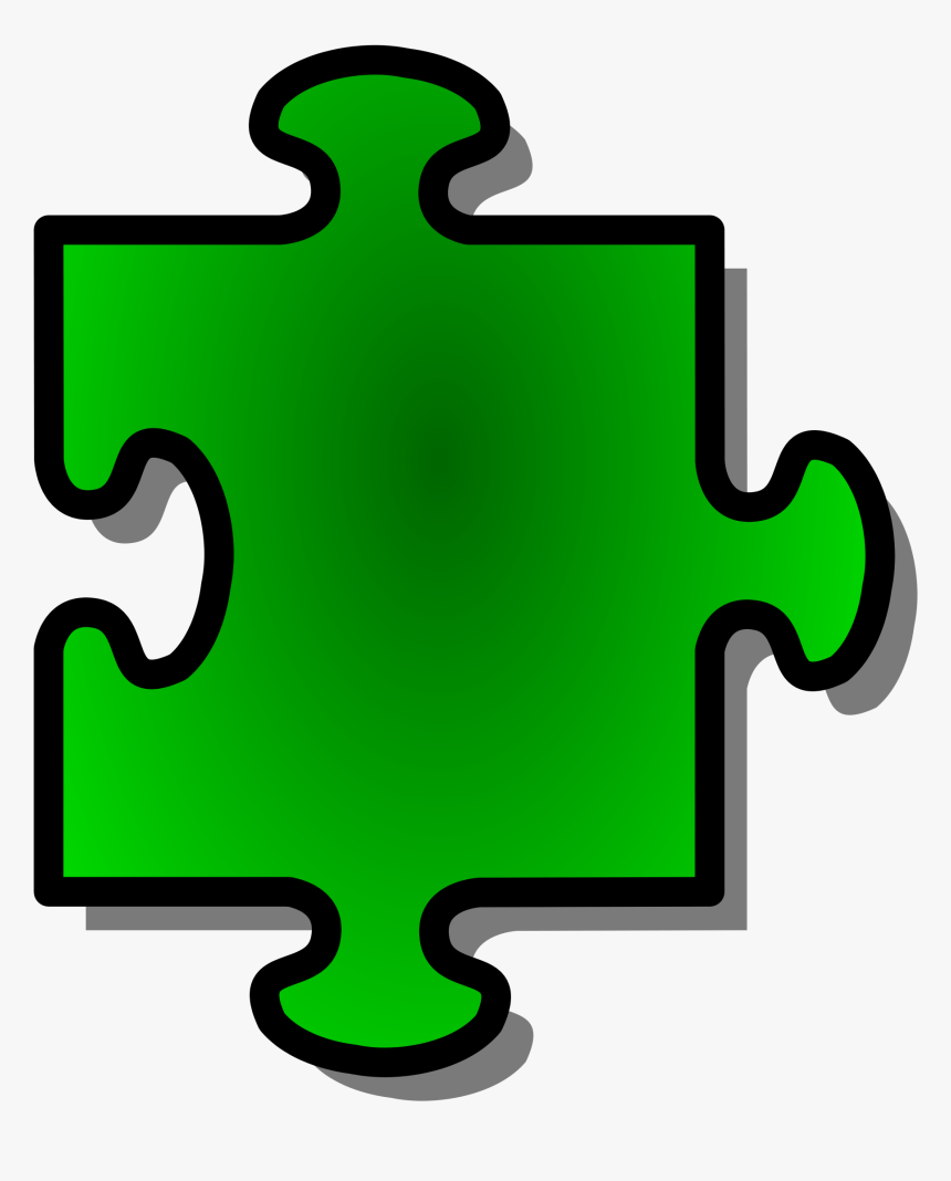 Puzzle Piece With No Background, HD Png Download