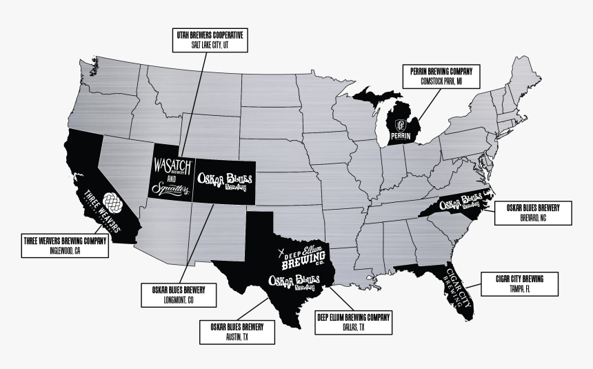 Us Migration Map 2019, HD Png Download