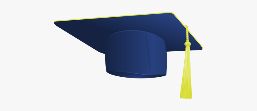Vector Illustration Graduate Hat - Graduation Cap Clip Art, HD Png Download