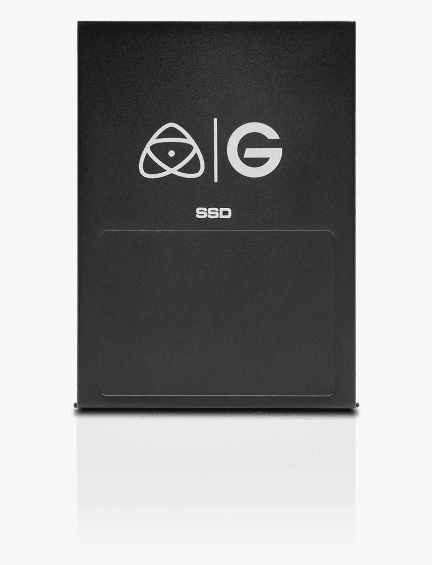 Atomos Master Caddy 4k 256gb Black Ww - Cosmetics, HD Png Download