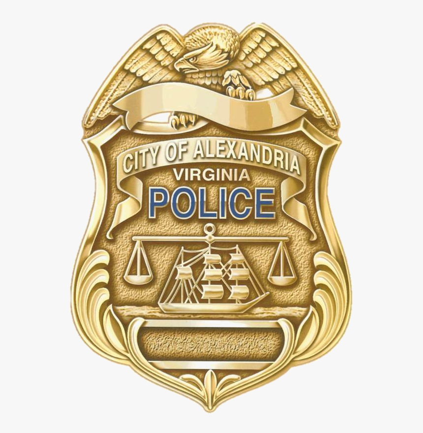 Alexandria Police Department Badge, HD Png Download