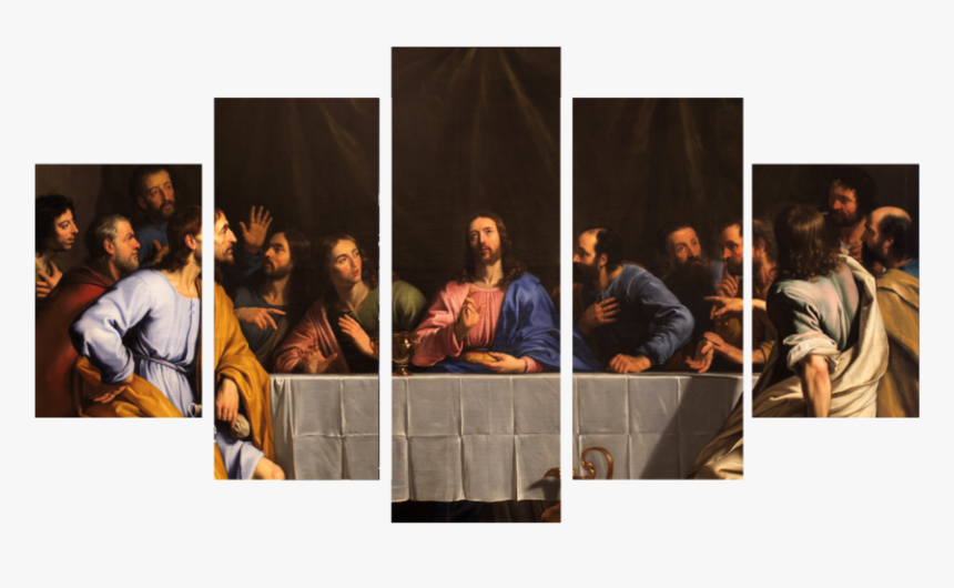 Tap To Expand - Philippe De Champaigne The Last Supper, HD Png Download