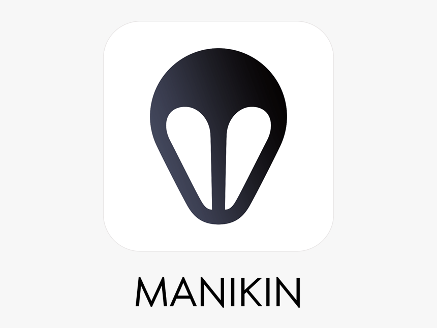 Icon Manikin App With Text - Sign, HD Png Download
