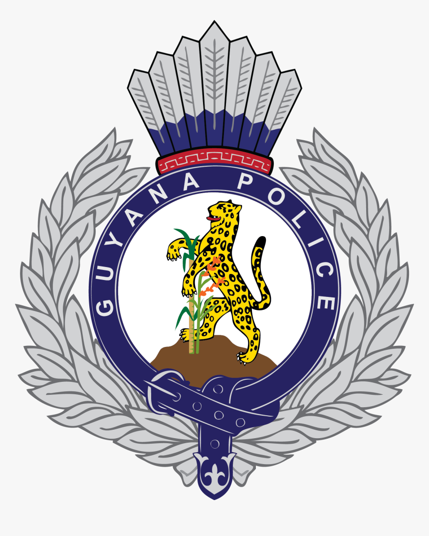 Guyana Police Force Emblem, HD Png Download