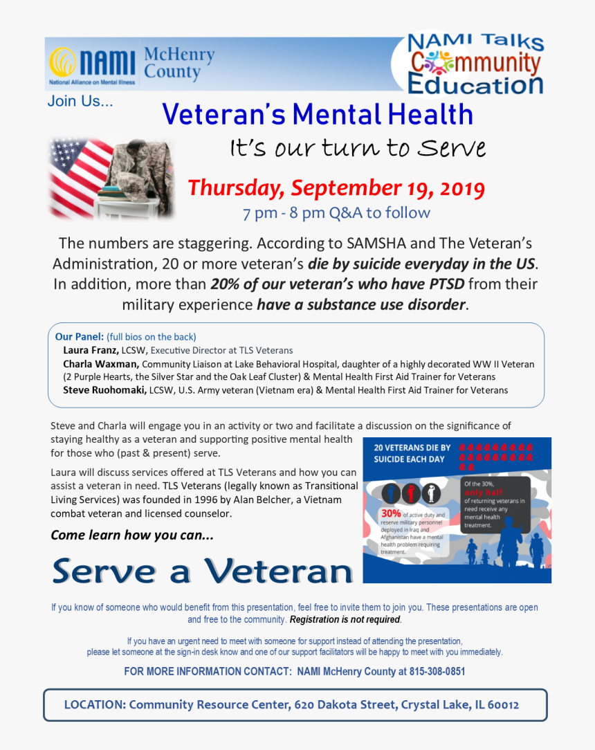 National Alliance On Mental Illness, HD Png Download