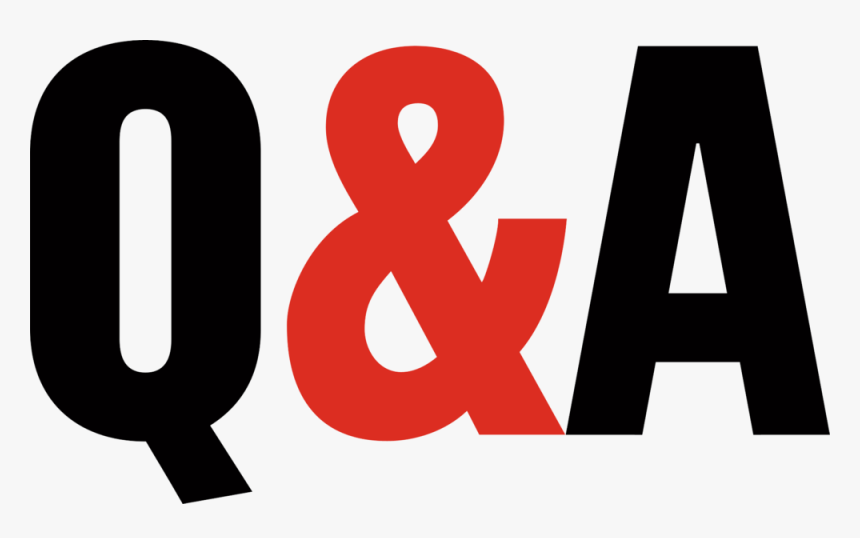 Q & A Transparent, HD Png Download