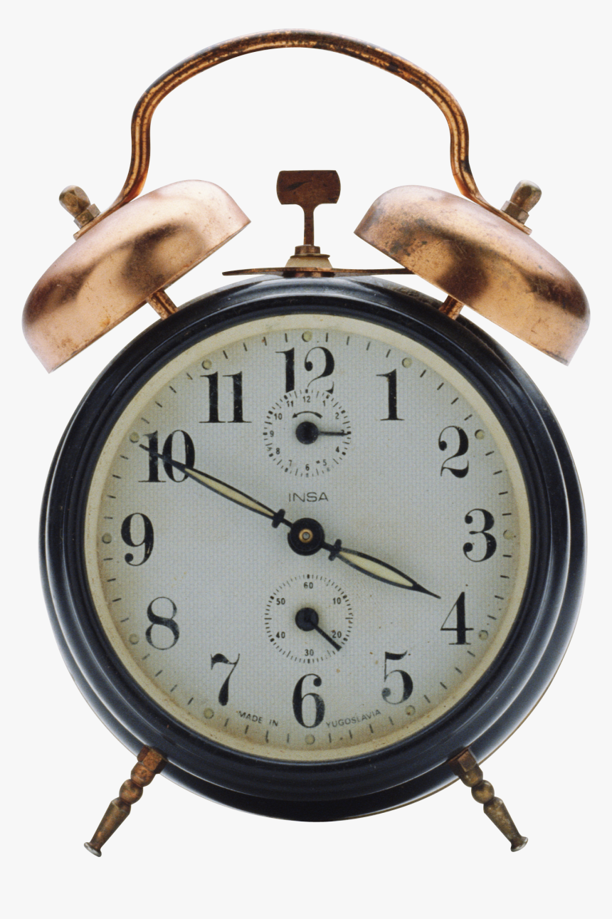 Alarm Clock Png Image - Table Clock Png, Transparent Png