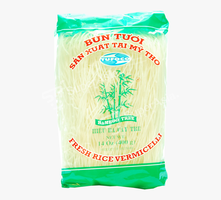Bamboo Tree Bun Tuoi Rice Vermicelli 400 G - Vermicelli, HD Png Download
