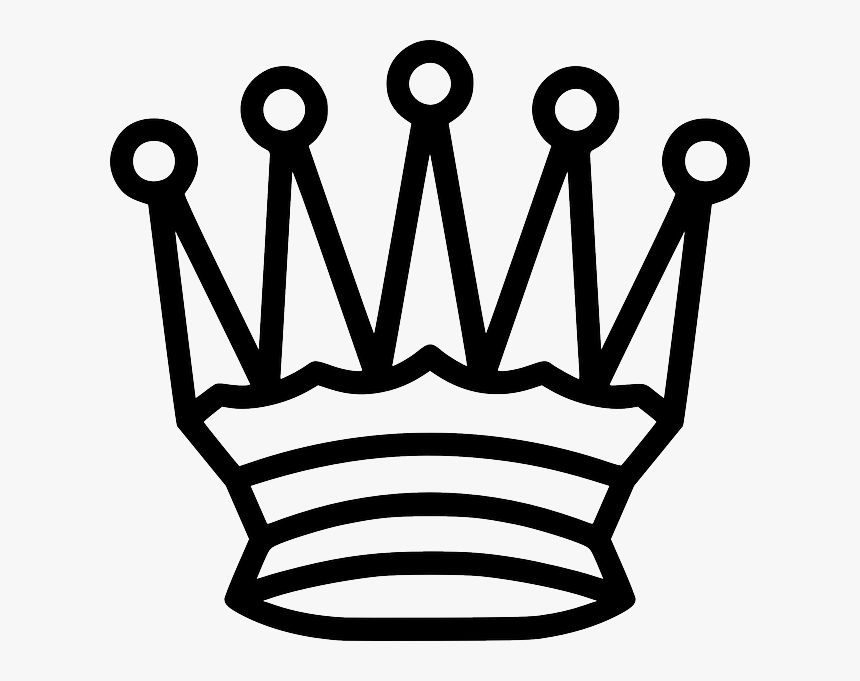 Play Chess, Queen, Figure, Piece, White, Game, Play - Chess Piece Queen 2d, HD Png Download