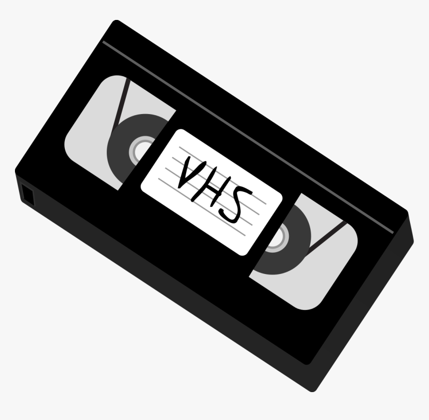 Vhs Tape, HD Png Download