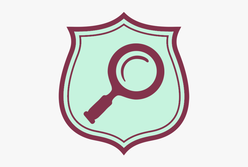 Detective Badge Png, Transparent Png
