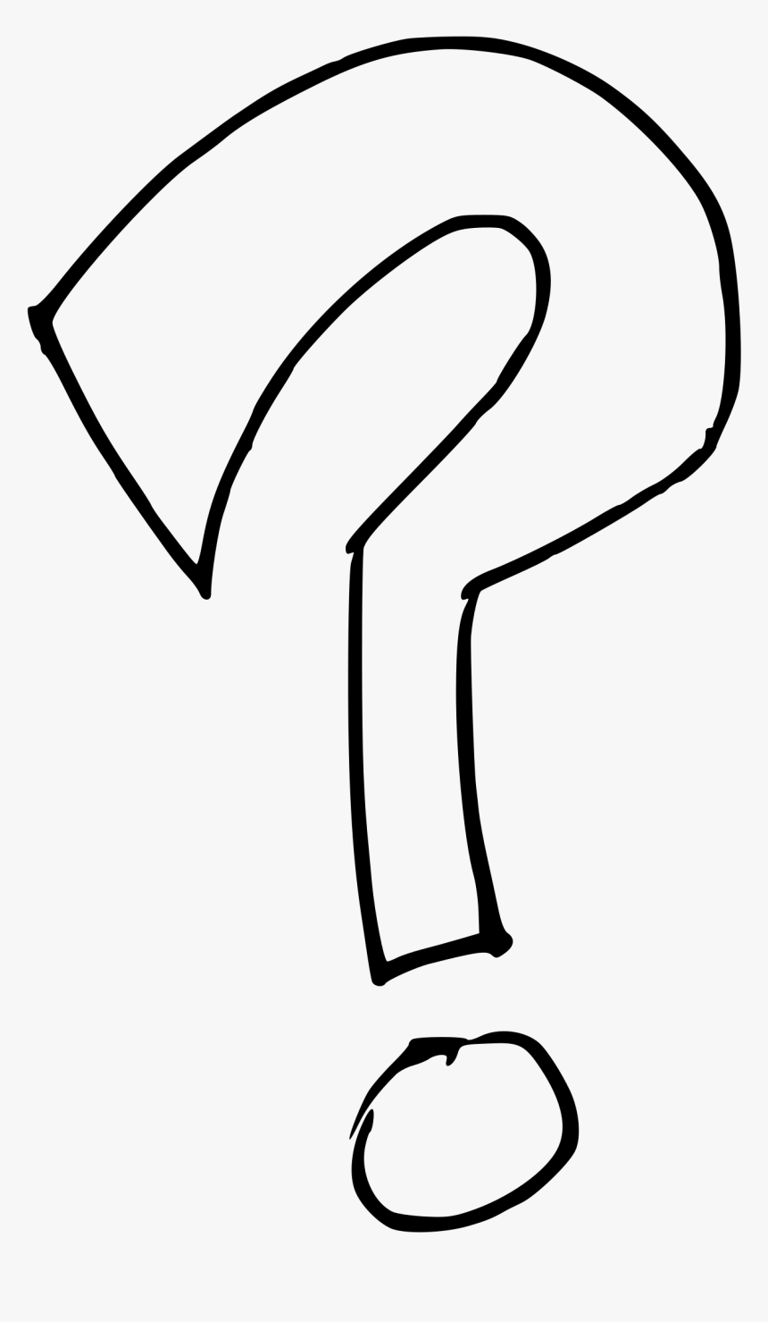Question Mark Clip Art Question Image 2 Wikiclipart - Question Mark To Colour, HD Png Download