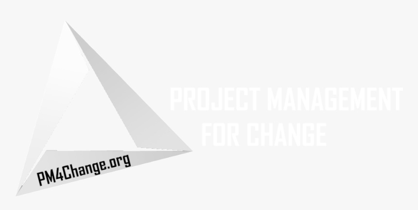 Pm4c Logo White On Dark - Triangle, HD Png Download