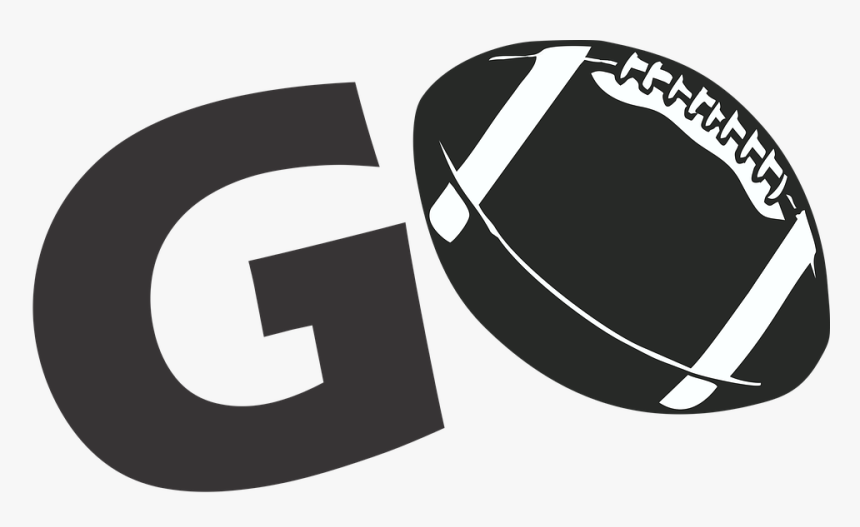 Go With Football Clipart, HD Png Download
