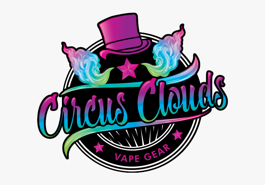 Circus Clouds Vape Gear, HD Png Download