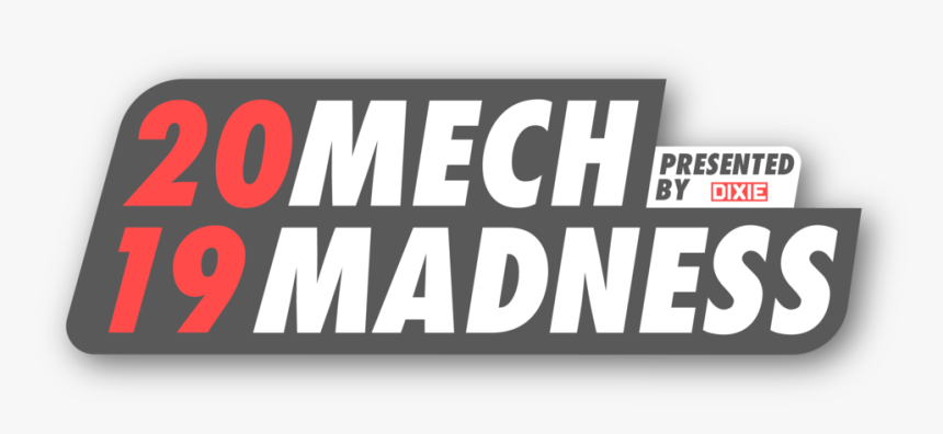 Mechmadnesslogo-02 - Signage, HD Png Download