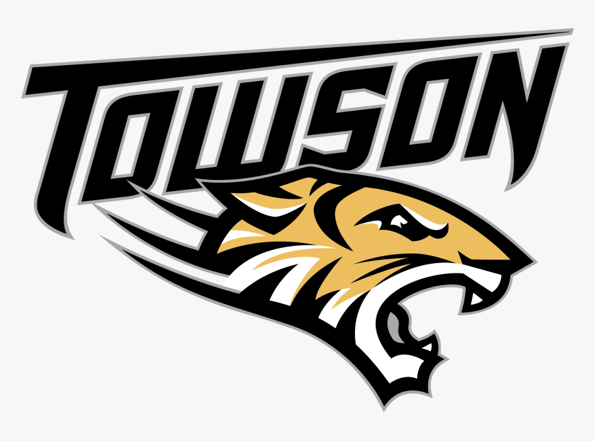 Team Logo - Towson Tigers, HD Png Download