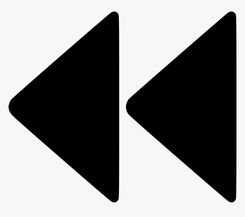Rewind - Backward Icon, HD Png Download