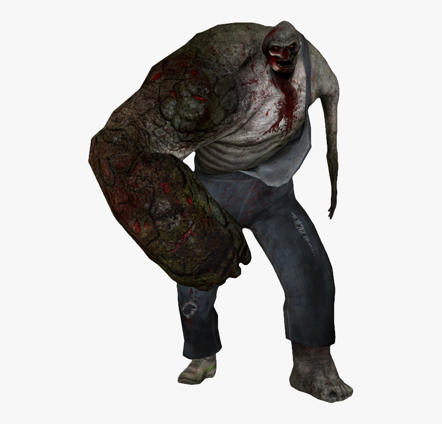 Cleanup - Charger Left 4 Dead Real, HD Png Download