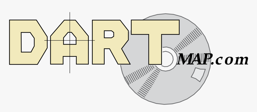 Dart Map Com Logo Png Transparent - Graphic Design, Png Download