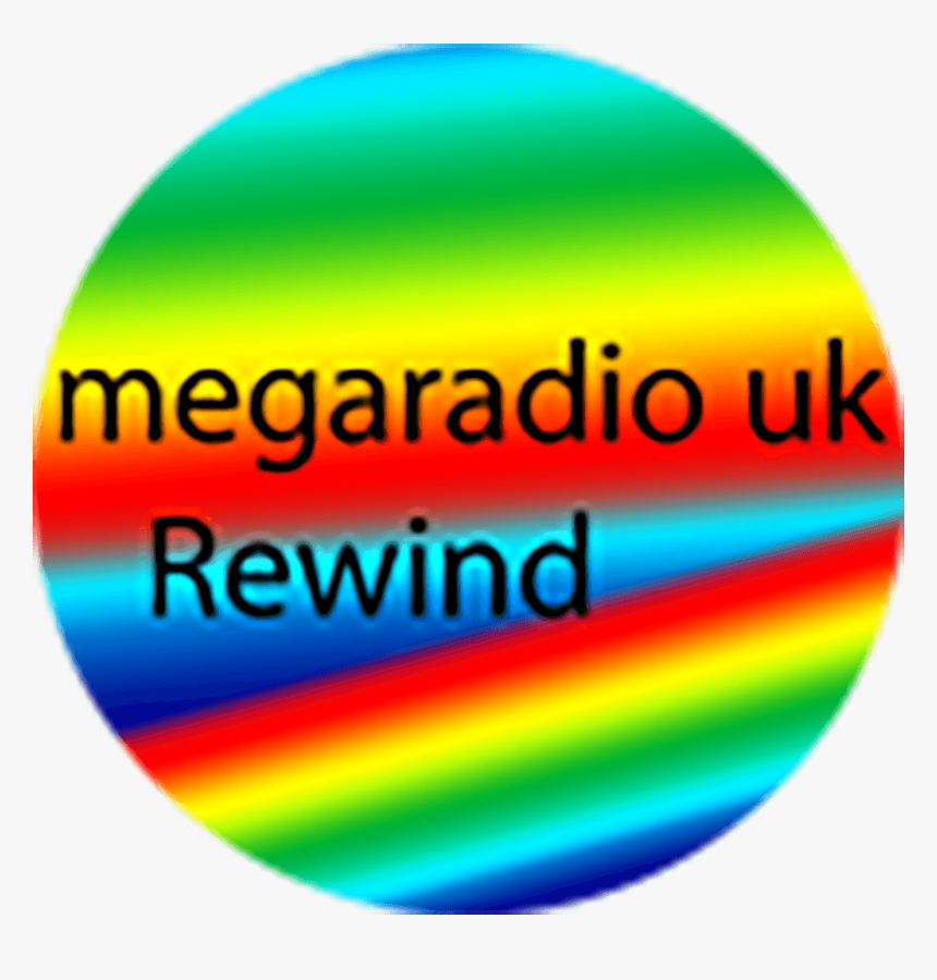Megaradio Uk Rewind - Circle, HD Png Download
