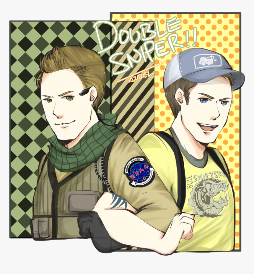 Resident Evil 6 X Left 4 Dead 2
piers X Ellis
double - Resident Evil 6 X Left 4 Dead 2 Fan Art, HD Png Download
