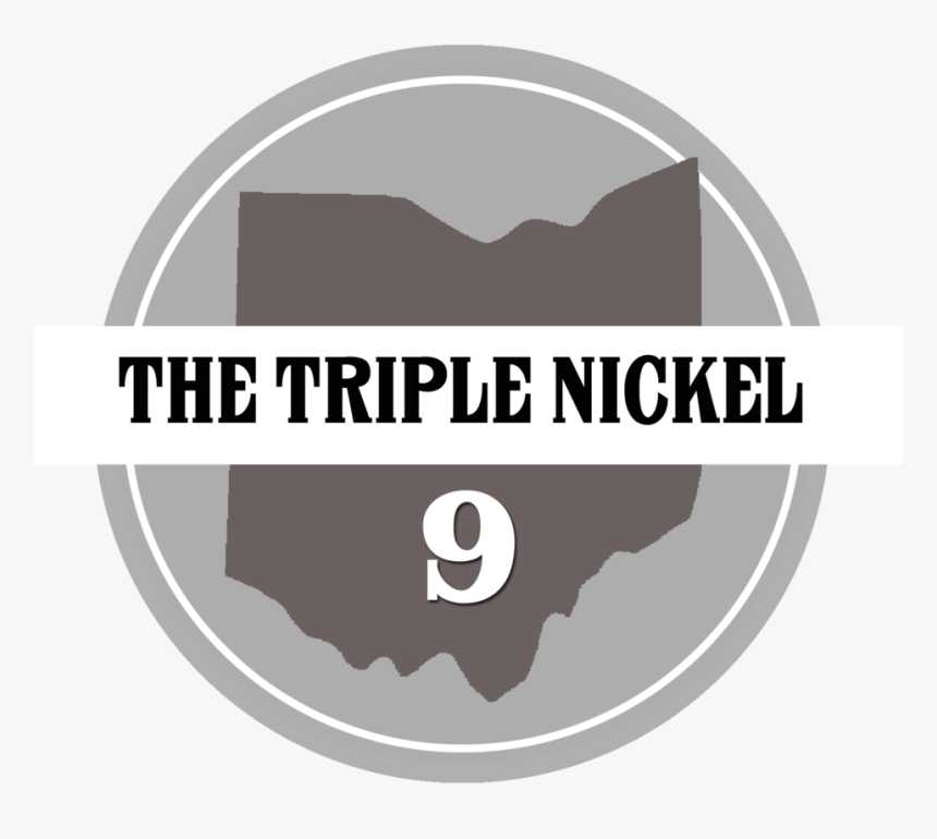 Logo Windy9 Rt9 - Triple Nickel Ohio Patch, HD Png Download